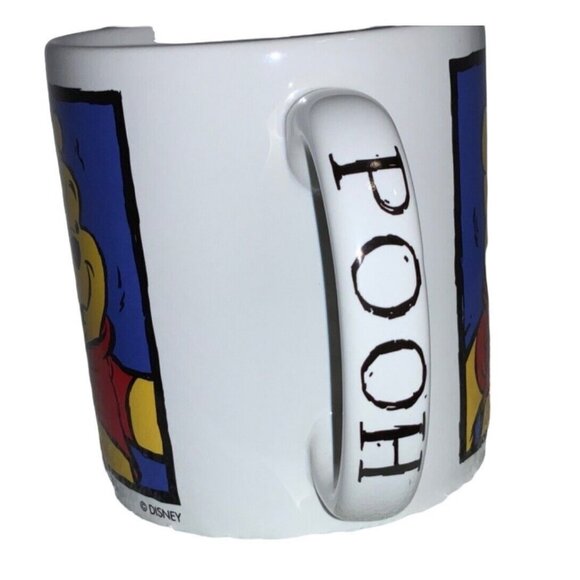 Disney Winnie The Pooh Large Ceramic Coffee Mug With Handle - Picture 6 of 6